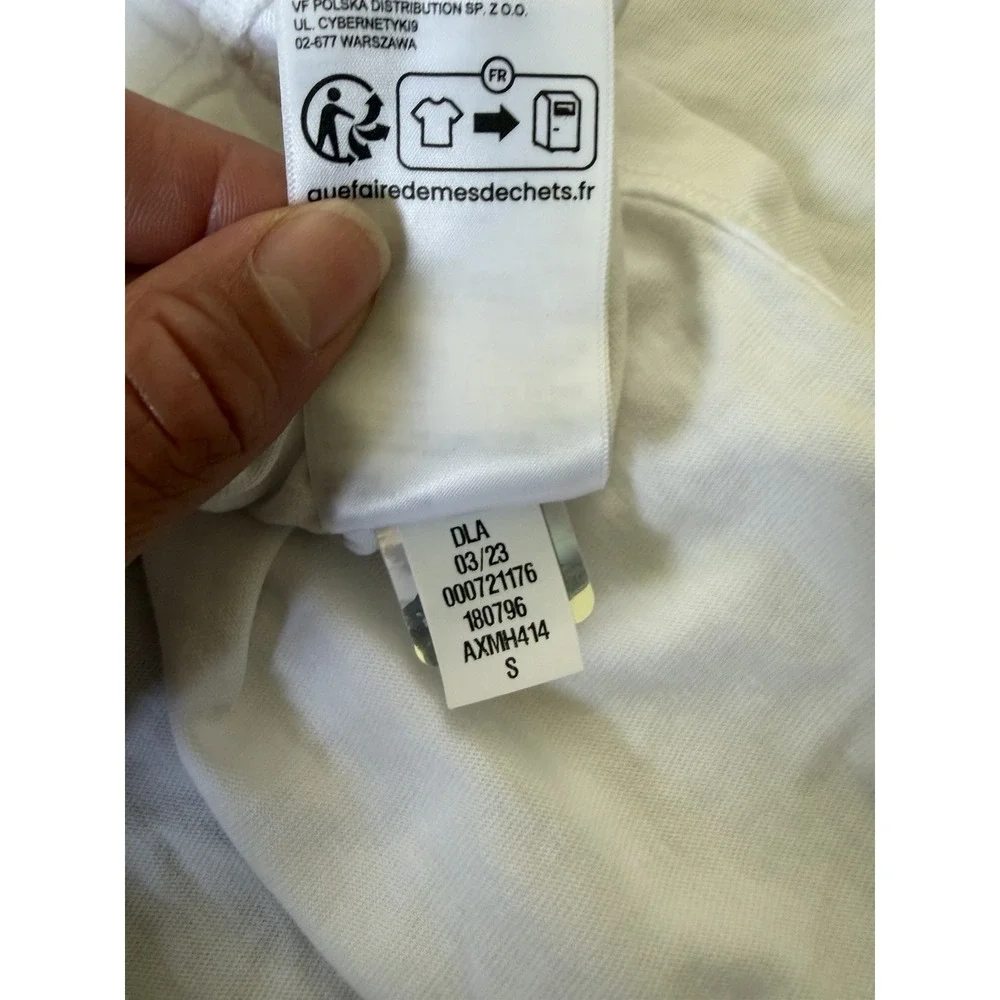 The North Face NSE Summit Tee Men's Small T Shirt Graphic Logo